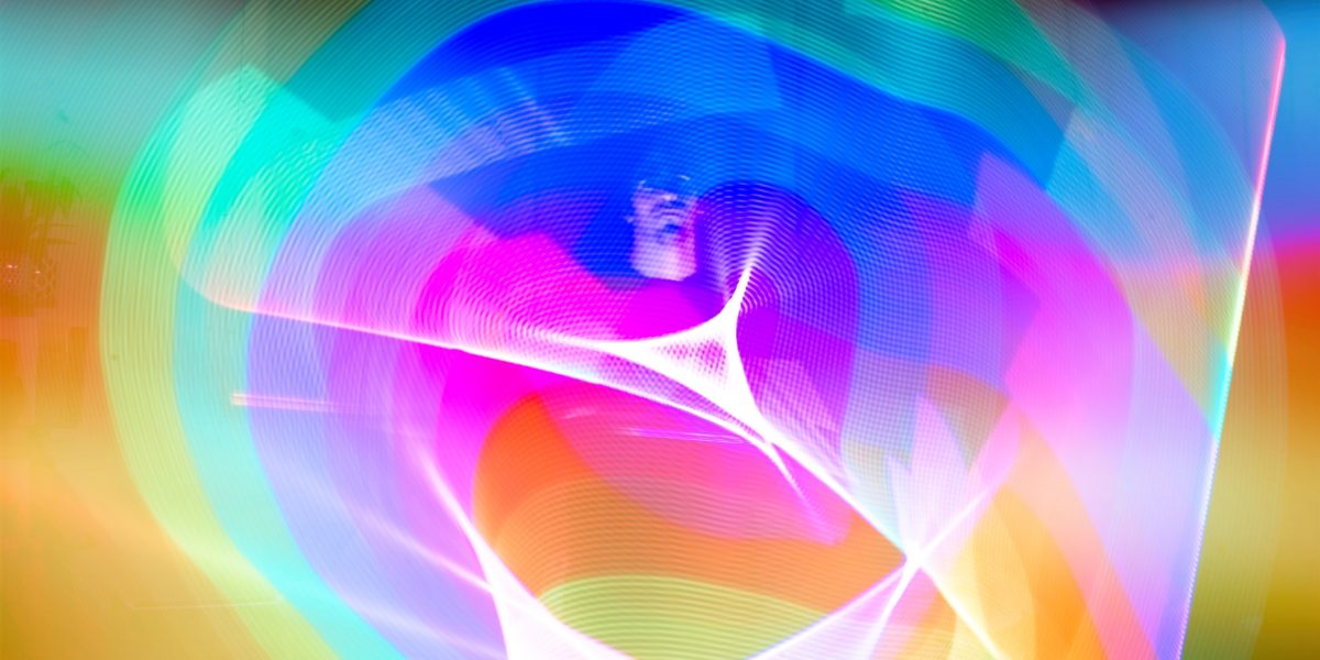 Quarantine Color Lights painting