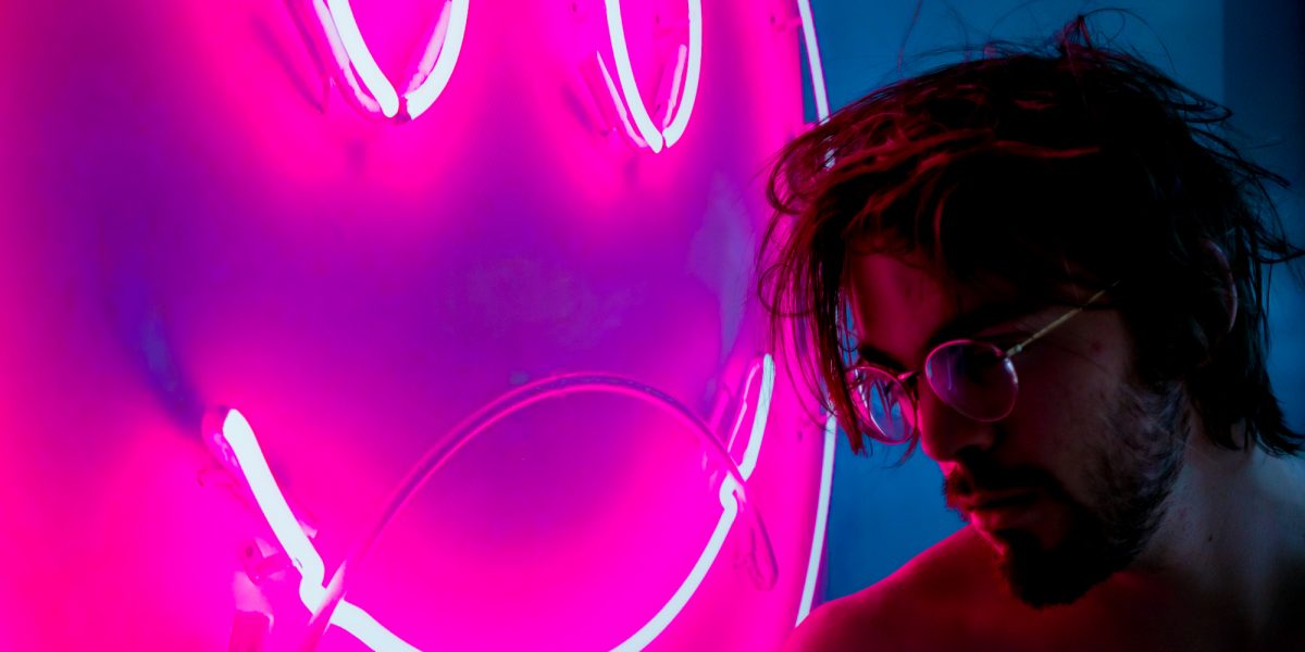 Quarantine Smile Neon