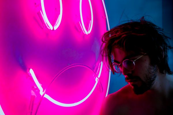 Quarantine Smile Neon