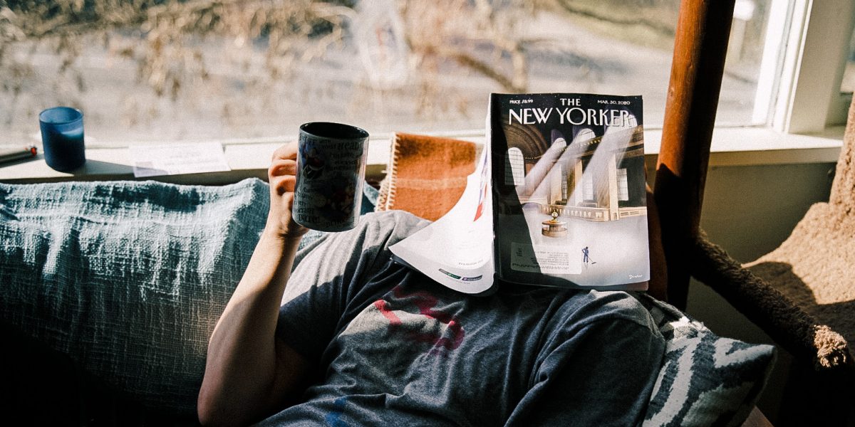 Quarantine New Yorker