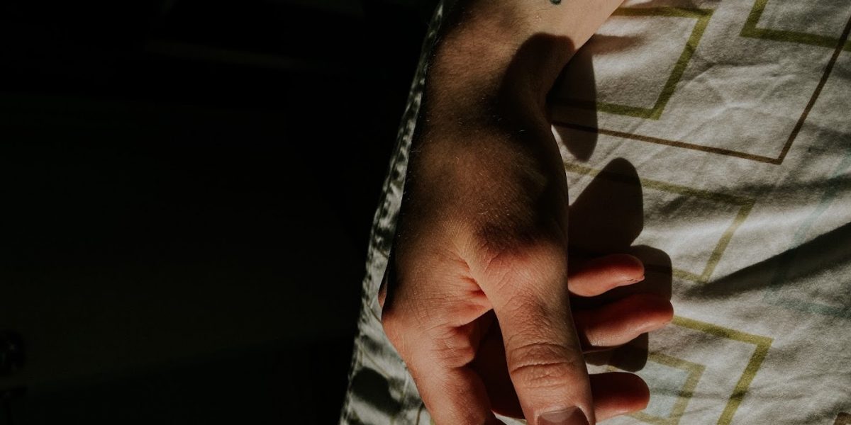 Quarantine Hand with Planet