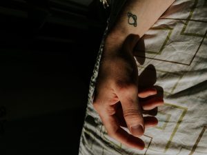 Quarantine Hand with Planet