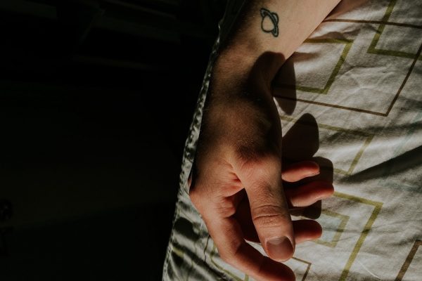 Quarantine Hand with Planet