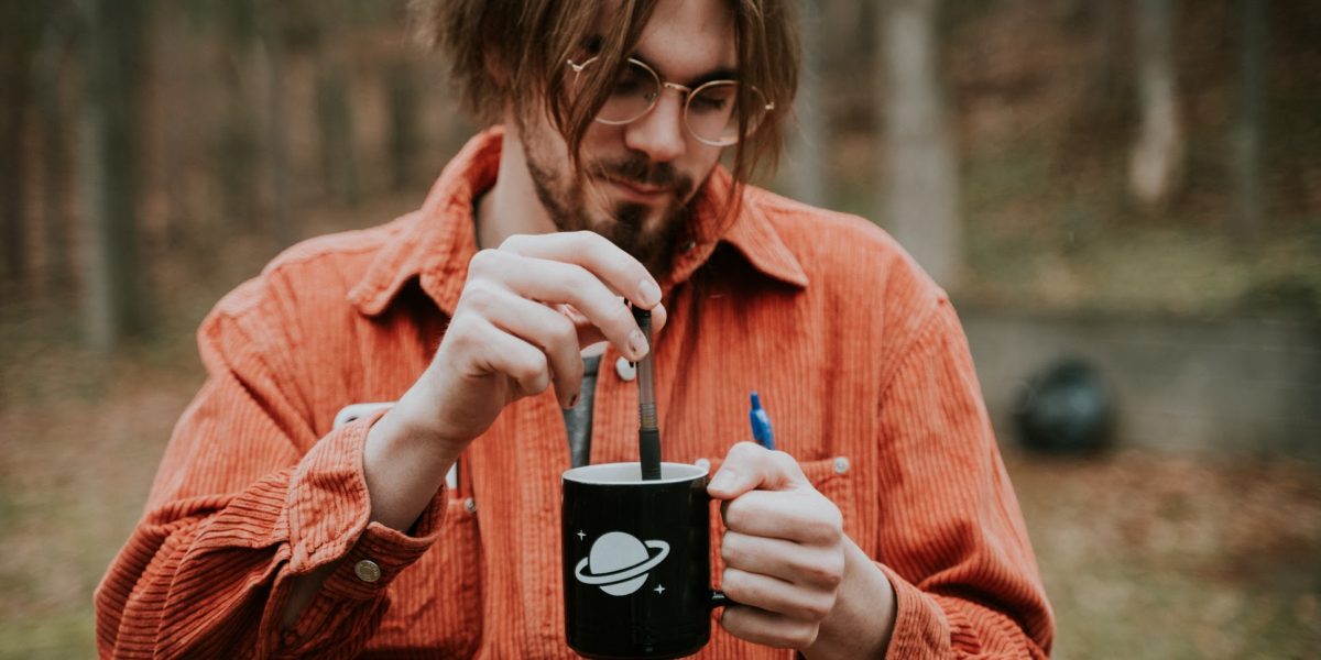 Quarantine Coffee Writing