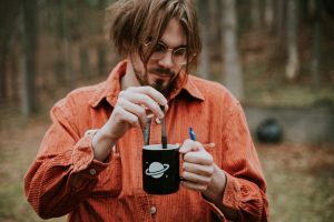 Quarantine Coffee Writing