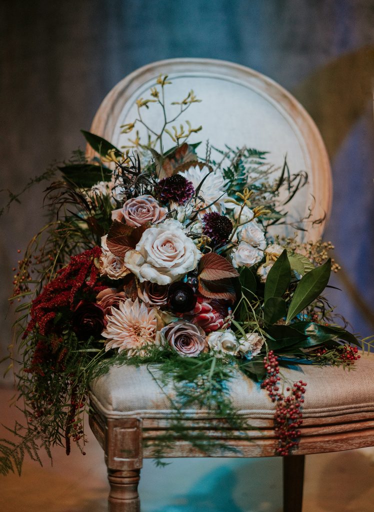 Flowers Wedding Portraits