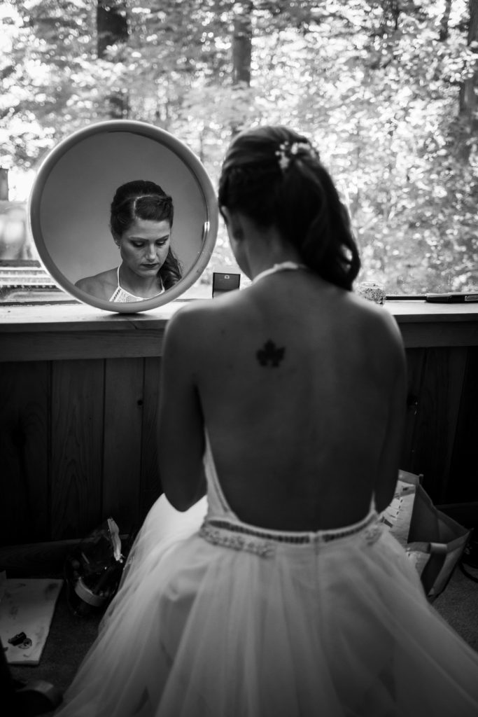 Getting Ready Photography Portrait