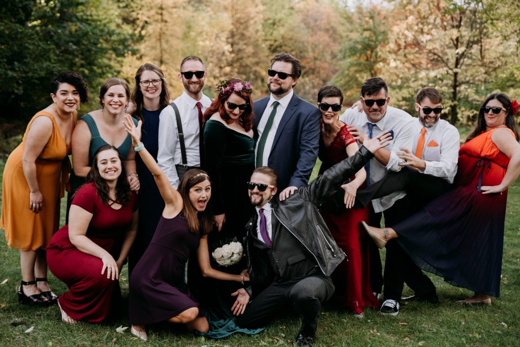 Wedding Party Portraits