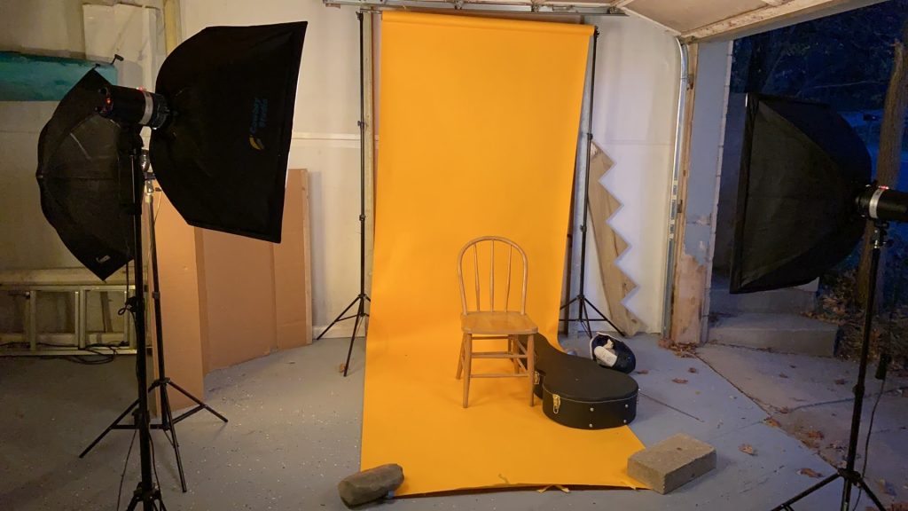 Garage Studio Setup